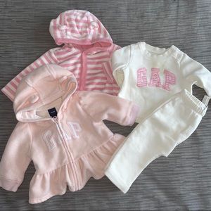 Pink and White Bundle